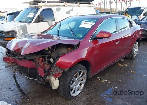 2010 Buick Lacrosse Cxs z USA, uszkodzony, nr VIN 1G4GE5GV1AF297921